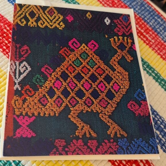 Vintage‎ Large Lot Of Made In Guatemala Cards NIP Set Of 11 - Picture 4 of 16